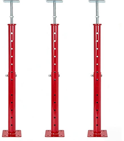 thumbnail interactive-video image 1 of Adjustable Steel Jack Post - 23-43 Inch Floor Support For Porch & Deck 1 of 3