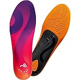 MOVE All Day Comfort Insole - Extra Plush Foam Insole for Stress Reduction on Feet, Knees, Back, Shock Absorbing, Walking, Foot Cushion, Comfort, Arch Support, and Work Boots (M9-9.5/W10.5-11)