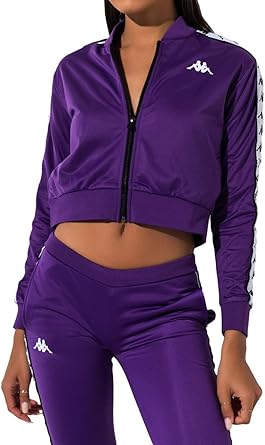 kappa violet jacket