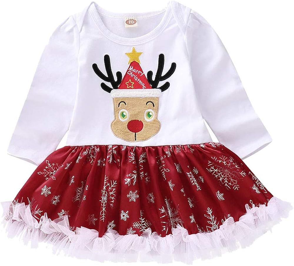baby christmas dresses