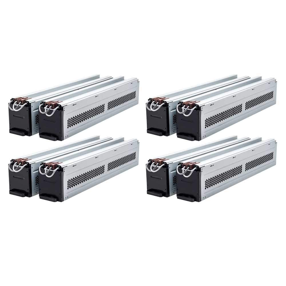(4) APCRBC140 Compatible Replacement Battery