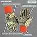 Men's Camo Winter Jersey Gloves, 100-gram Thinsulate, Polyester/Cotton Blend, X-Large (Wells Lamont 717XL)