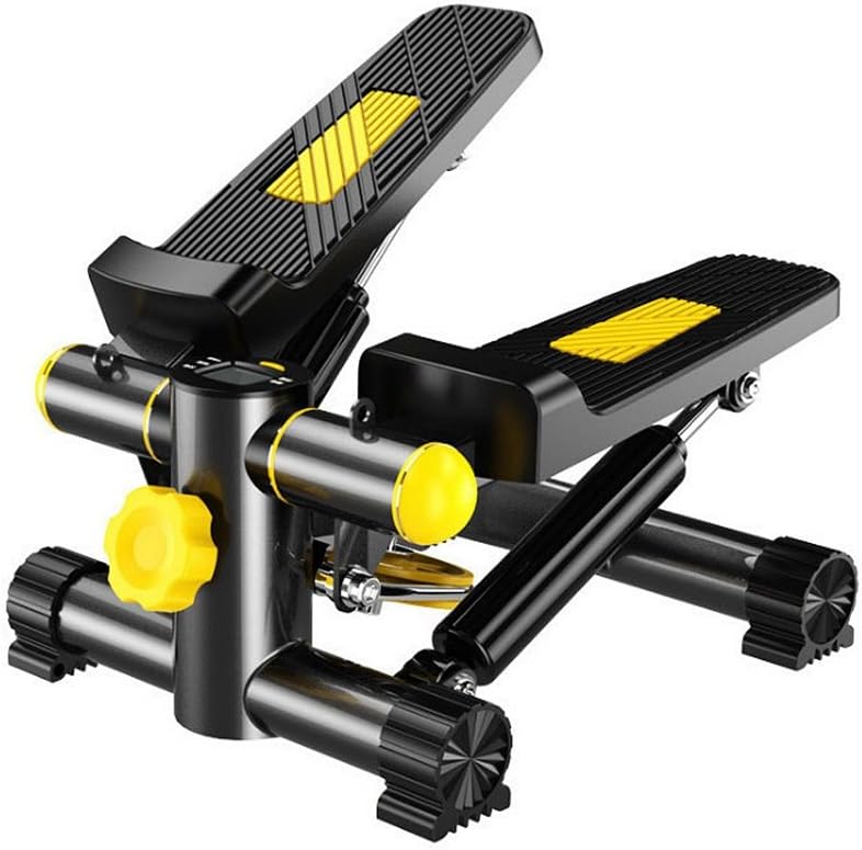 SZSY HOME Foot Stepper Home Mini Stepper Exercise Stepper Mute Pedal Multi-functional Fitness Lose Legs Arms Thigh Toner Weight
