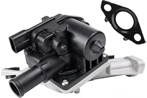 A-TNEWB 911-624 Secondary Air Injection Check Valve Fits for Lexus GX460 2010-2013, Toyota Tundra 2010-2013, Toyota Sequoia 2010-2012 (Right Passenger Side)