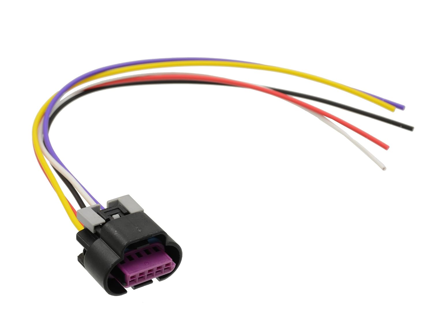 Amazon.com: Michigan Motorsports GM 5 Wire Mass Air Flow MAF Sensor  Connector Pigtail LS2, LS1 LQ4 4.8l, 5.3l, 6.0l 4.3l V6 and 8.1l GM Trucks:  Automotive