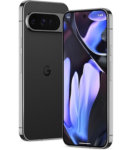 Google Pixel 9 Pro XL 128GB (Unlocked) - Obsidian Black (Renewed