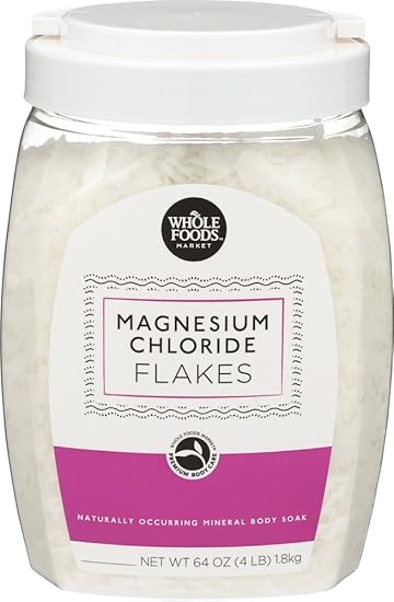 Amazon Com Whole Foods Market Magnesium Chloride Flakes 64