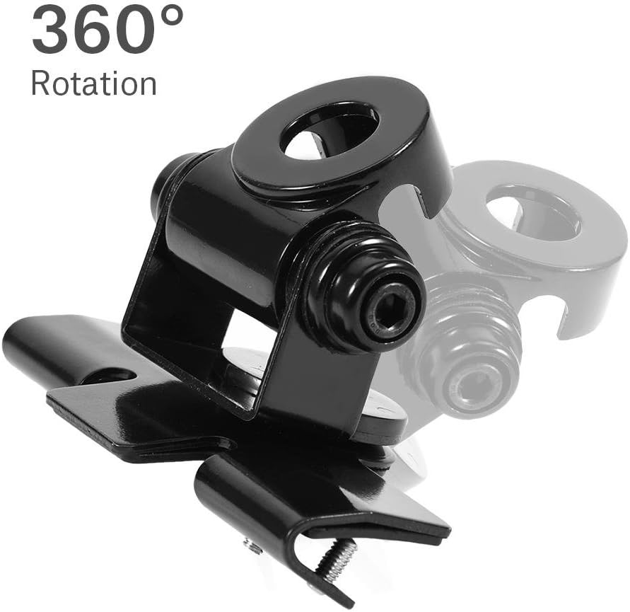 Socobeta Mobile Antenna Mount 360° Adjustable Angle Bracket Stand Mount for Car Vehicle Mobile Radio Antenna - Image 3
