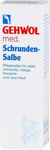 Gehwol 1040105 Schrundensalbe Med 75ml Ointment Cracked Calloused Skin view 3