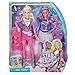 Barbie & Sal-Lee Star Light Adventure Dolls With Two Hoverboards