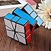 D-FantiX Yj Guanlong SQ-1 Non-Cubic Speed Cube Square-1 Cube Shapes Puzzles Black