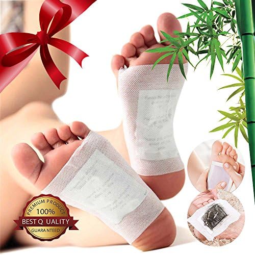 Foot Pads Upgraded patches-Adhesive Sheet Package (with 100 Adhesive Sheet and 100 Foot Pads) (100)