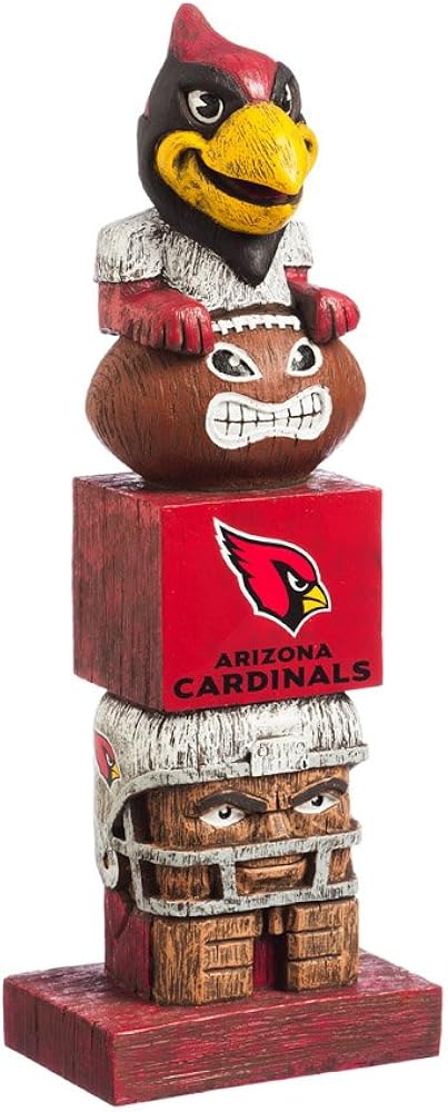Team Sports America NFL unisex Nfl Tiki Totem