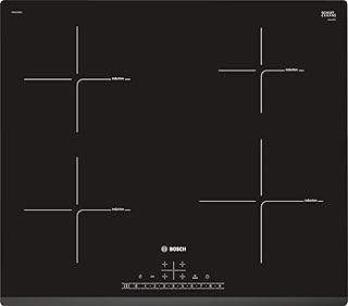 Bosch Serie 6 PIE631FB1E Einbau-Induktionskochfeld, Schwarz
