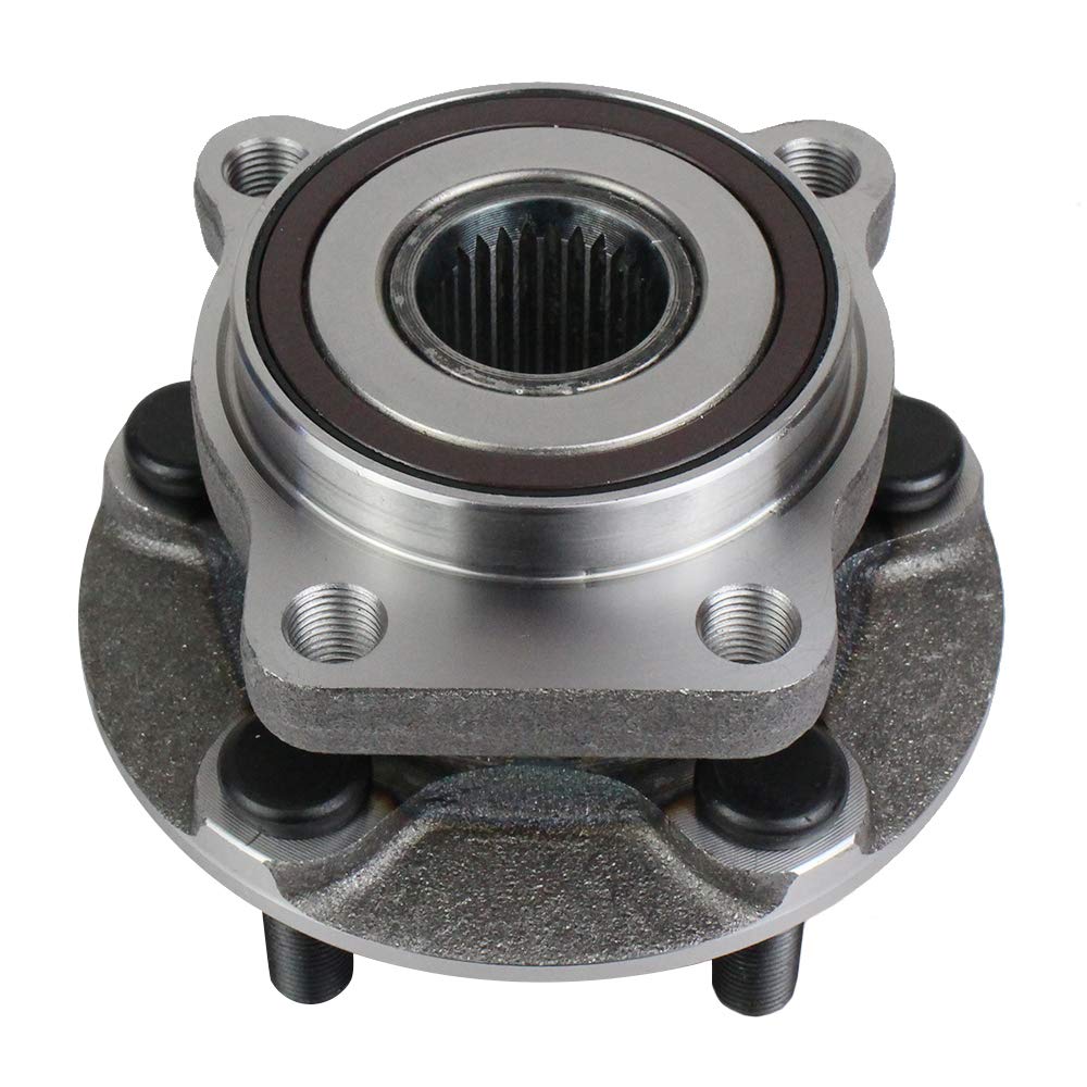 Photo 1 of Autoround 513220 Front Wheel Hub and Bearing Assembly Fit for Subaru Outback Legacy 2005-2014 5-Lug w/ABS