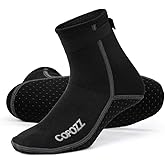 COPOZZ Diving Socks 3mm Neoprene Beach Water Socks-Anti Slip for Snorkel Swim Youth Men Women