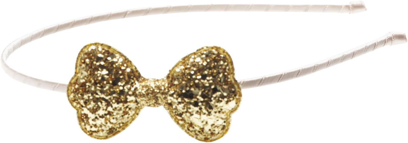 Anna Belen"Isabelle" Glitter Bow Headband