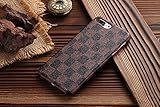 HeiL iPhone7 Plus TPU (US Deliver Guarantee Fulfilled by Amazon) New Elegant Luxury PU Leather Checker Pattern Classic Style Cover Case For Apple iPhone7Plus iPhone 7 PLUS 5.5