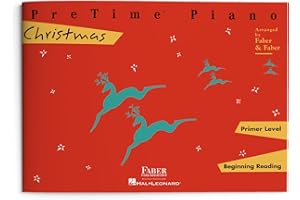 Pretime Piano Christmas, Primer Level: Beginnning Reading (Faber Piano Adventures)