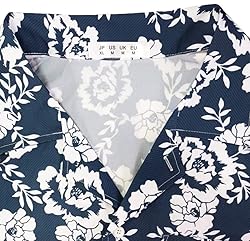 AINIKO Men's Short Sleeve Hawaiian Shirt Quick Dry