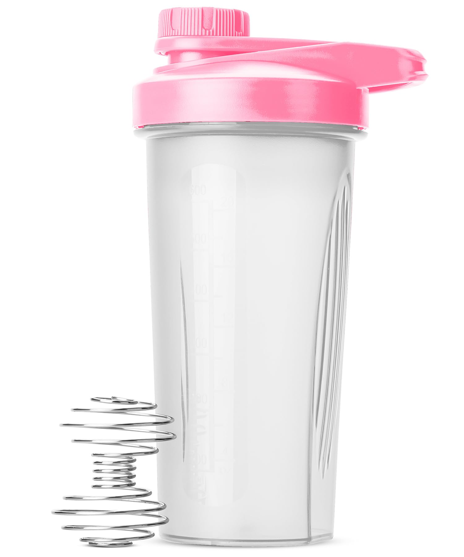 Photo 1 of Mr. Pen Shaker Bottles - 28 oz, Pink Protein Mixer Bottle with Whisk Ball, Shaker Bottles for Protein Shakes
