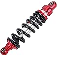 OUMURS 280mm Adjustable Motorcycle Rear Shock Absorber Suspension 11" Shock Fit for Dirt Bike Pit Dirt Bike Fit for Honda Yamaha Apollo Stomp WPB Bucci Orion M2R Lucky 50cc 70cc 90cc 110cc 125cc 150cc