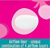 NORTHERNSCAPE Cotton Feel Normal Fresh Unscented Panty Liners 60 view 5