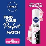 NIVEA Black & White Invisible Anti-Perspirant 150ml Pack of 3 view 2