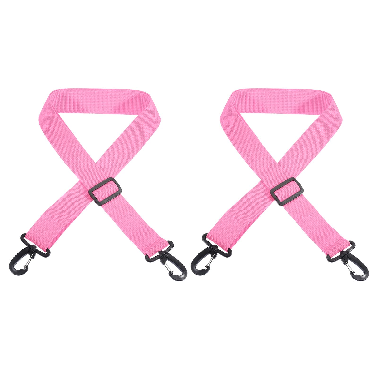 PATIKIL Ski Boot Carrier Strap, 2 Pack Snowboard Boots Carrying Strap Adjustable Shoulder Sling for Ski Boots, Pink