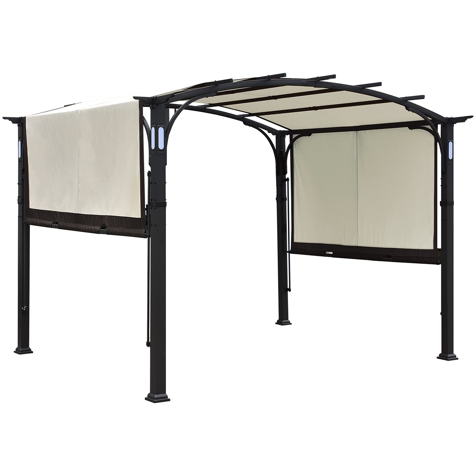 Buy CoastShade 10x8 Pergola Gazebo Canopy Outdoor Patio Garden Steel