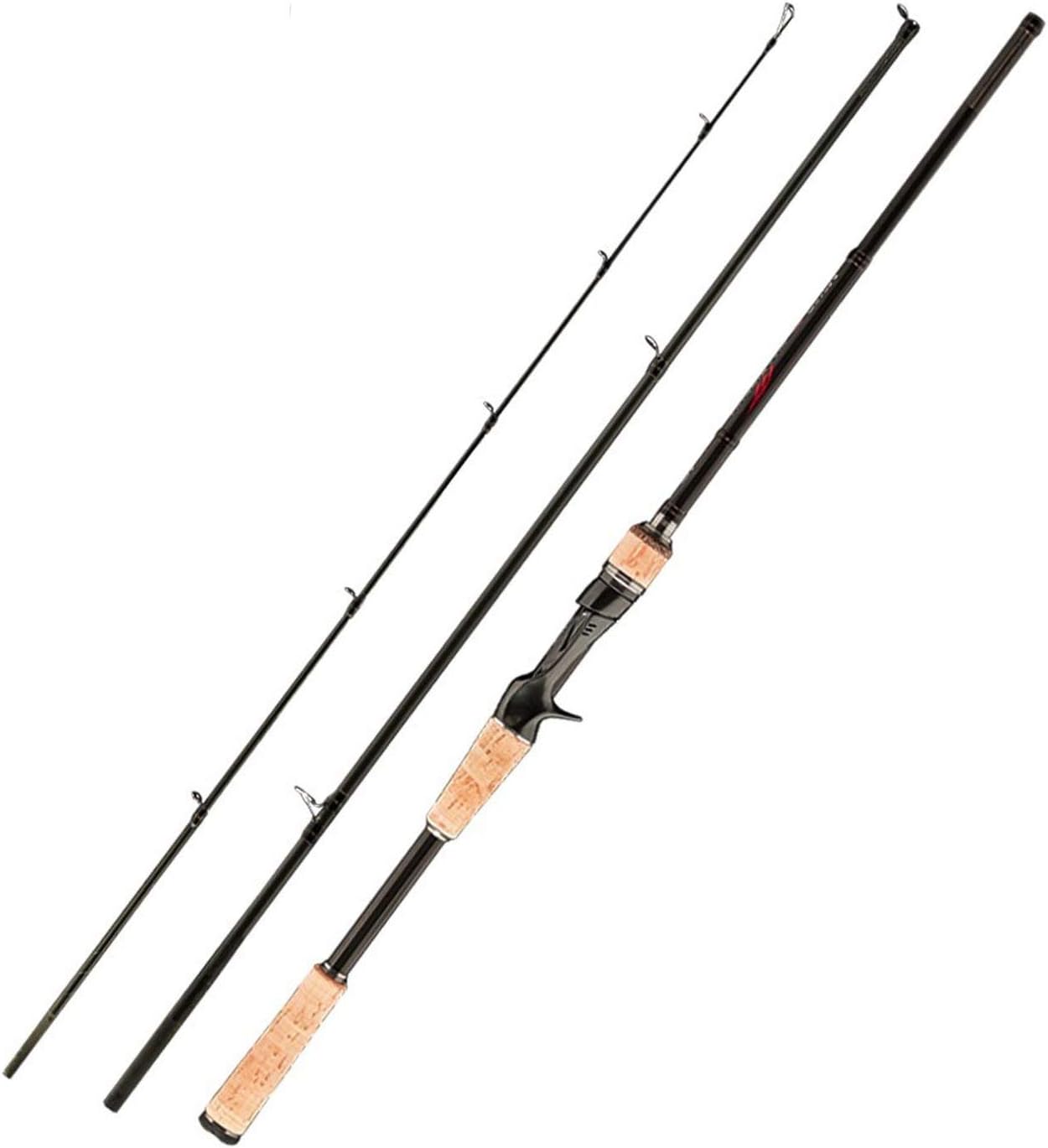 light Saber DUN Spinning Casting Lure Fishing Rod Perigee 3 Section Spinning Rod Travel Ultra Carbon Casting Rod 1.8m 2.1m 2.4m 2.7m ML/M/MH