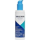 Triple Paste Derma Eczema Barrier Cream, Colloidal Oatmeal &amp; Ectoin, 7 oz | Eczema moisturizer with 1% colloidal oatmeal + 1% ectoin hydrates and helps protect dry, itchy sensitive skin; steroid-free