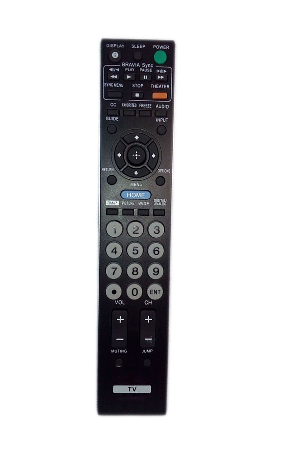 Replaced Remote Control Compatible for Sony KDL-46S51009 KDL-32FA400 KDL-52S51009  KDL-32M4000 KLV-40V510 KDL-32NL140 KLV46S510A KDL26N4000 KLV52S510A ...