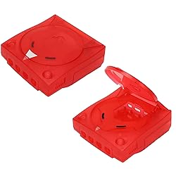 Bizofft Translucent Red Replacement Shell for SEGA