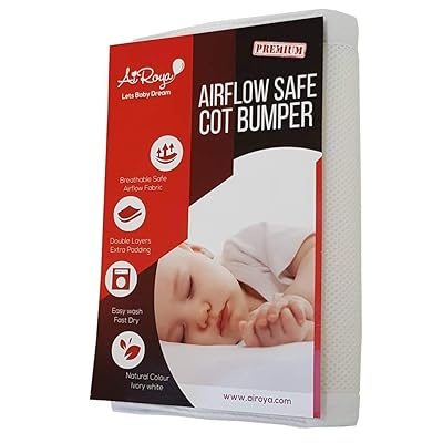 Airoya Premium 2-Sided Cot Bed Bumper Ethiopia Ubuy