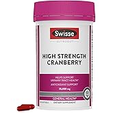 Swisse Cranberry Pills For Women & Men | PACran Cranberry Extract Supplement 25000mg | Urinary Tract Health Support for UTI * | Bladder & Kidney Support * | 100 Softgel Capsules