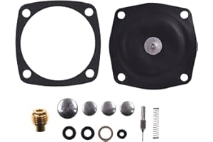 Supermotorparts 631893A Carburetor Repair Kit Fits for Tecumseh AH600 AV520 H HS HSK600 LAV