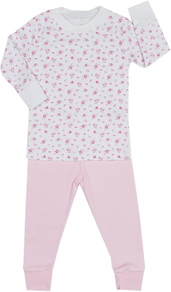 Kissy Kissy Baby Girls Autumn Breeze Pajamas Pink18