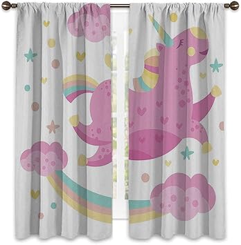 Amazon Com Satvshop Textured Blackout Curtains 108w X 96l