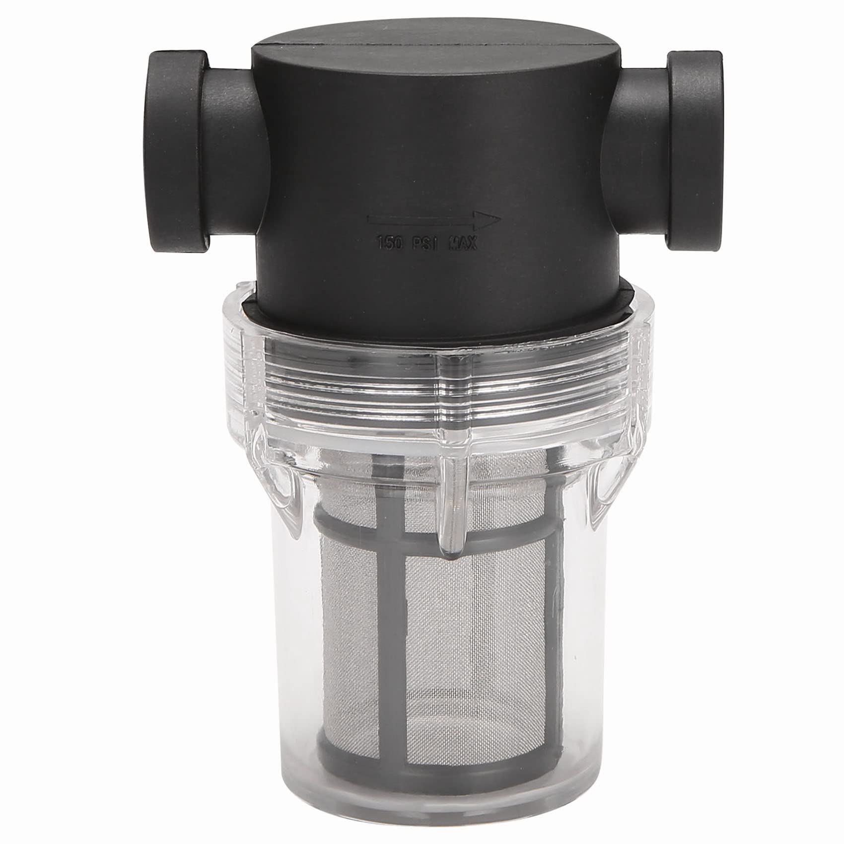 TEITEYER Garden Pond Inline Mesh Strainer Water Pump Filter Irrigation High Flow Pipeline Filter