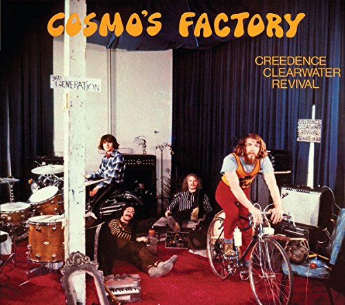 Creedence Clearwater Revival - COSMOS FACTORY [2002 SACD HYBRID REMASTER] - Zortam Music