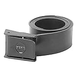 Seac Nylon Buckle Weight Belt, Black