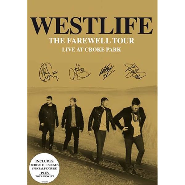 Amazon.com: 10 Years of Westlife: Live at Croke Park : Westlife