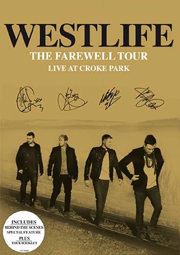 #71 — Westlife - The Farewell Tour Live at Croke Park 2012 [DVD]