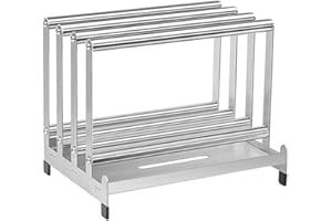 DimyFew Pizza Peel Rack, Pizza Holder, Heavy Duty Organization Rack, Display Rack, Pizza Oven Tool, Pizza Paddle Holder