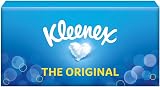 Kleenex Original Facial Tissues 12 Boxes 72 Sheets Three Ply Cotton Touch view 2
