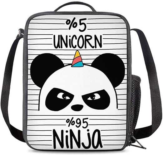 panda lunch bag