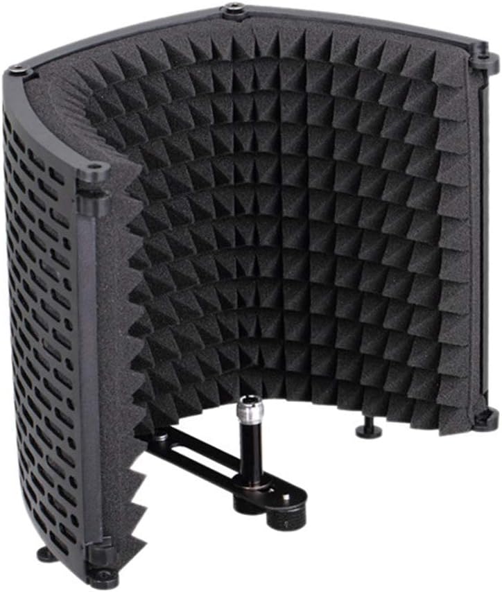 Apofly 1PC Mic Sound Absorbing Foam Microphone Isolation