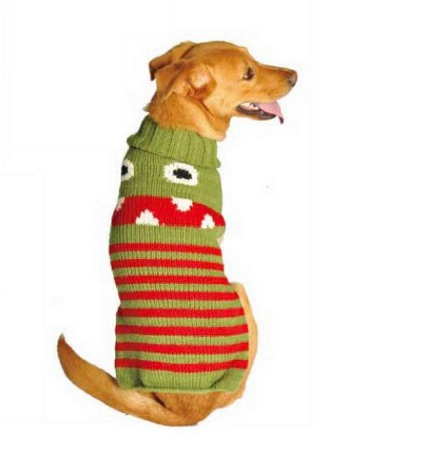 Chilly Dog Little Monster Sweater, Large