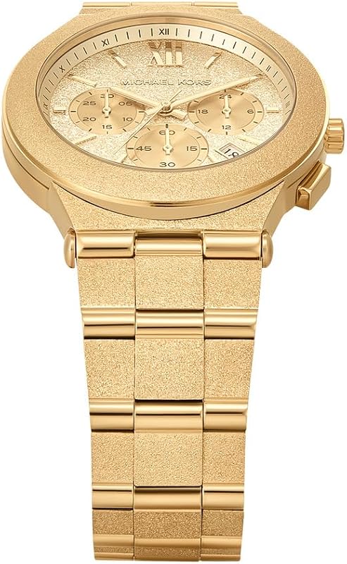Billie Montre Femme 40MM en Acier Inoxydable Doré, MK7556